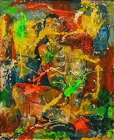 Nudo di donna, 2011 - 89x109 cm
