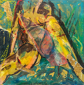 Ostentazione, 2003 - 99x100 cm