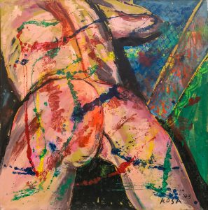 Nudo di donna, 2003 - 99x100 cm