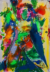 Nudo di donna, 2013 - 69x99 cm