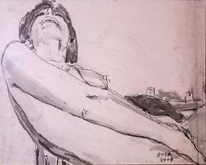 Nudo, 2008 - 50x40 cm