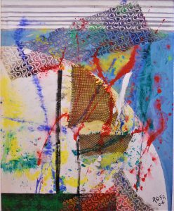 1) Critical interest, 2004 - 80x100 cm