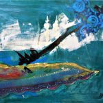 12) Lontananza grigia, 2007 -100x80 cm