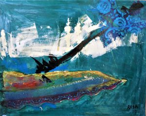 12) Lontananza grigia, 2007 -100x80 cm