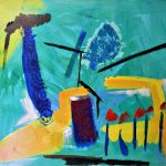 13) Section two, 2007 -100x80 cm