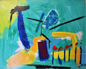 13) Section two, 2007 -100x80 cm