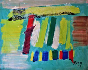14) Unprecedent, 2007 - 100x80 cm