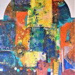 15) Cattedrale laica, 1996 - 120x170 cm