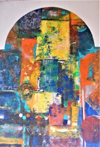 15) Cattedrale laica, 1996 - 120x170 cm