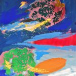 18) Abundantly clear, 2007 - 80x100 cm
