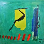 19) Wider spectrum, 2007 -100x80cm