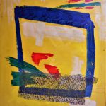 21) Meglio grezzo, 2007 - 80x100 cm