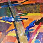 22) Stream of you , 2007 - 80x100 cm