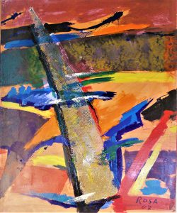22) Stream of you , 2007 - 80x100 cm