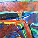 25) Poetical works, 2007 - 80x100 cm (acrilico su tela)