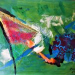 27) Evanescenza, 2007 - 100x80 cm (acrilico su tela)