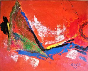 29) World in style 2007 - 100x80 cm (acrilico su tela)