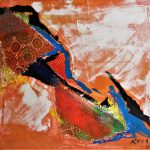 3) Composizione, 2007 - 100x80 cm