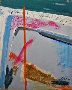 4) Calura argentea, 2006 - 80x100 cm