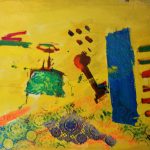 5) Disattenzione, 2007 - 100x80 cm