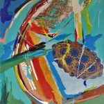6) First printing, 2007 -
 80x100 cm