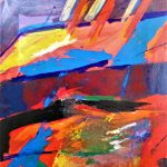9) Vigore attento, 2007 - 80x100 cm