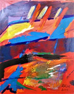 9) Vigore attento, 2007 - 80x100 cm