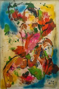 Nudo di donna, 2014 - 82x123 cm
