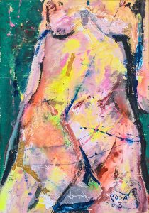 Nudo di donna, 2003 - 70x100 cm
