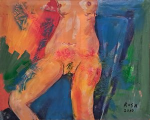 Intima nudità, 2010 - 72x90 cm