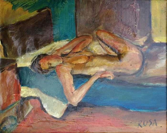 Nudo di donna, ’60/70 – 50×40 cm
