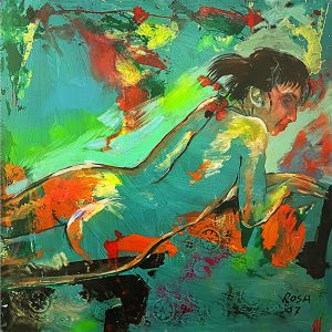 Nudeinthesun, 2007 - 100x100