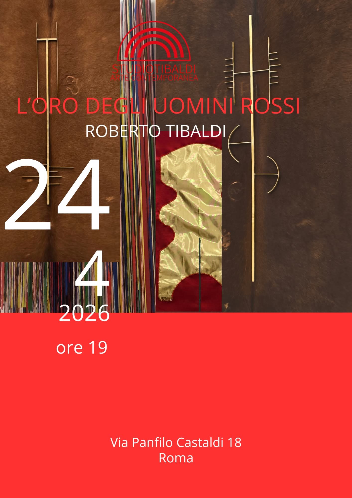 L'ORO DEGLI UOMINI ROSSI